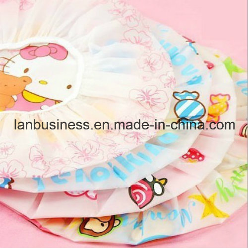 Ly Plastic Shower Cap for Children
