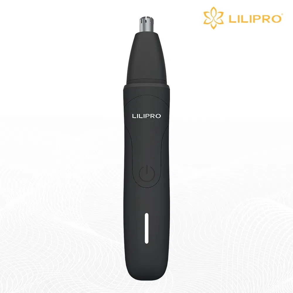 Rechargeable Electric Nose Hair Trimmer for Ear, Face, Eyebrow and Nose Hair Removal
