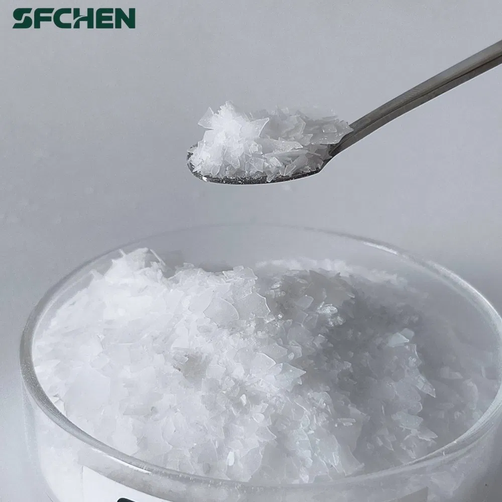Sfc-12f 32% Water Reducing White Flake Polycarboxylic Acid Superplasticizer for Concrete Additive