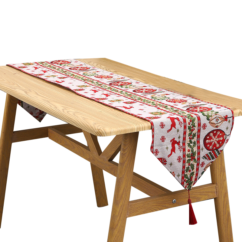 Chic European Table Flag Cloth for Home and Hotel Use