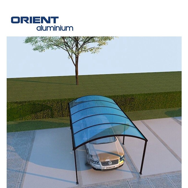 Customized Aluminium Carport Poland Wholesale Price