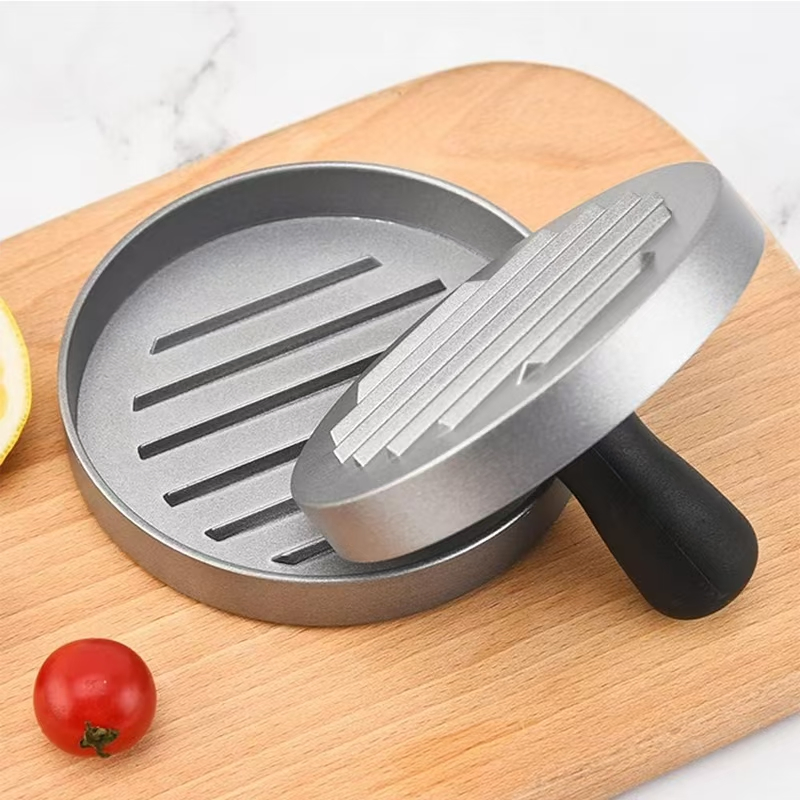 Premium Nonstick Meat Press & Hamburger Maker for Family Meals