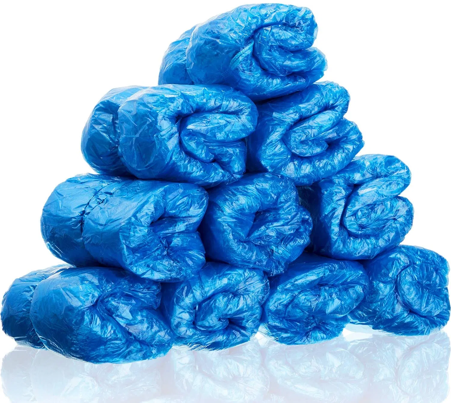 Blue PE Disposable Anti Dust PE CPE Shoe Cover