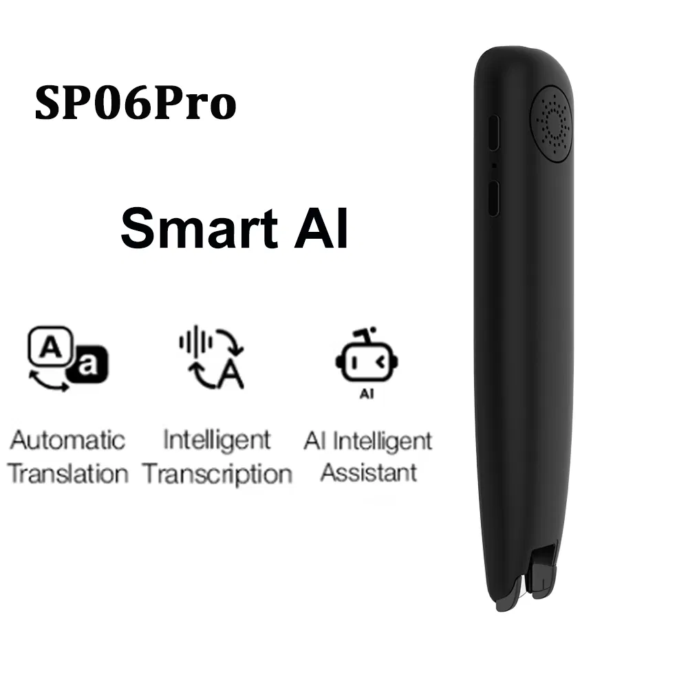 Умный переводчик-ручка SP06Pro с AI и голосовым переводом