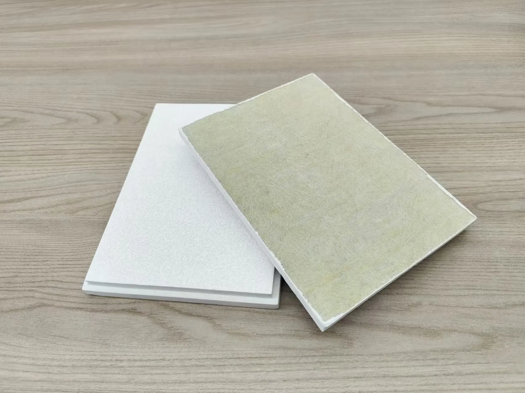 Factory Supply Non-Combustible Sound Absorbing Material Rock Wool Ceiling Suspended Insulation Acoustic Panels in Tegular Edge