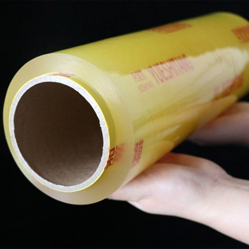 Factory Food Grade Fresh Plastic Wrap Cling Film PVC Anti Fog Cling Wrap Film Casting Stretch Film