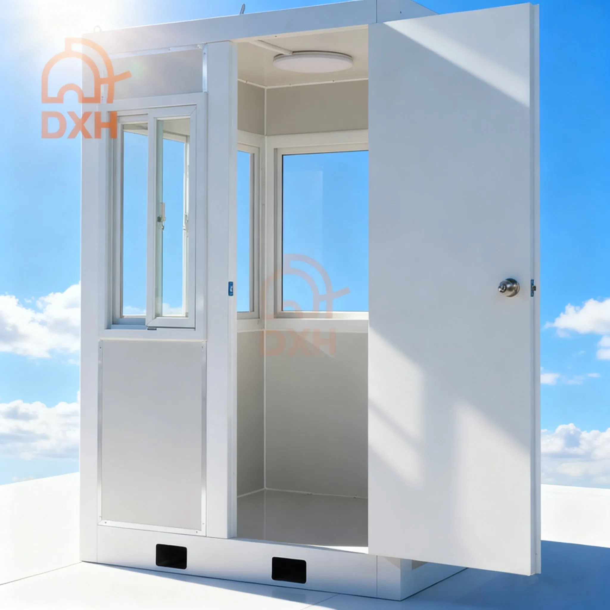 Daxiang Custom Factory Price Royal Security Guard House Sentry Safe Box Container Home for Construction Site Factory Park Entrance