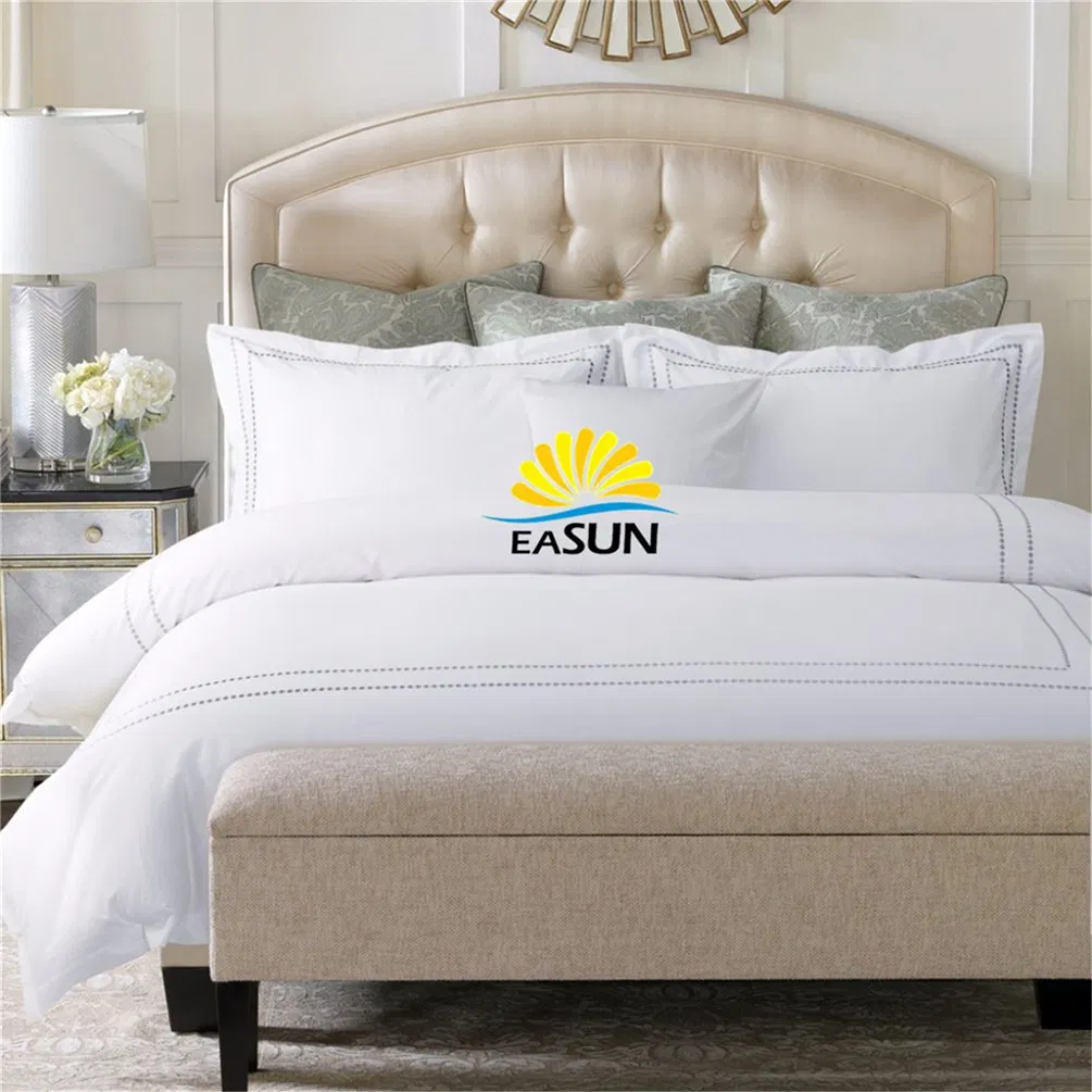 Luxury Bed Comforters Cotton Hospital Blankets Duvet Cover White Quilted Bedspread Sets