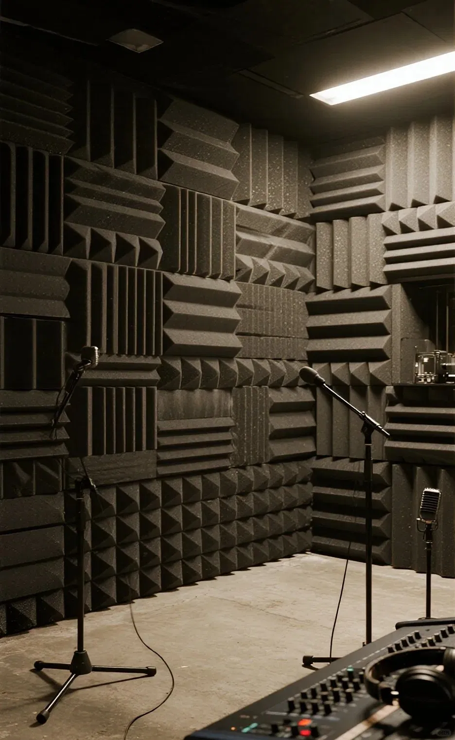 Modern 3D Mosaic Art PU Acoustic Diffuser Foam Panel Background Wall for Interior Studio Hotel Graphic Design Sound Absorbing