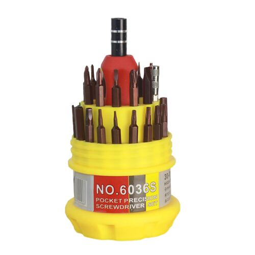 Pagoda Type Multi-Purpose Screwdriver Set Multi-Function Screwdriver Magnetic Screwdriver S2