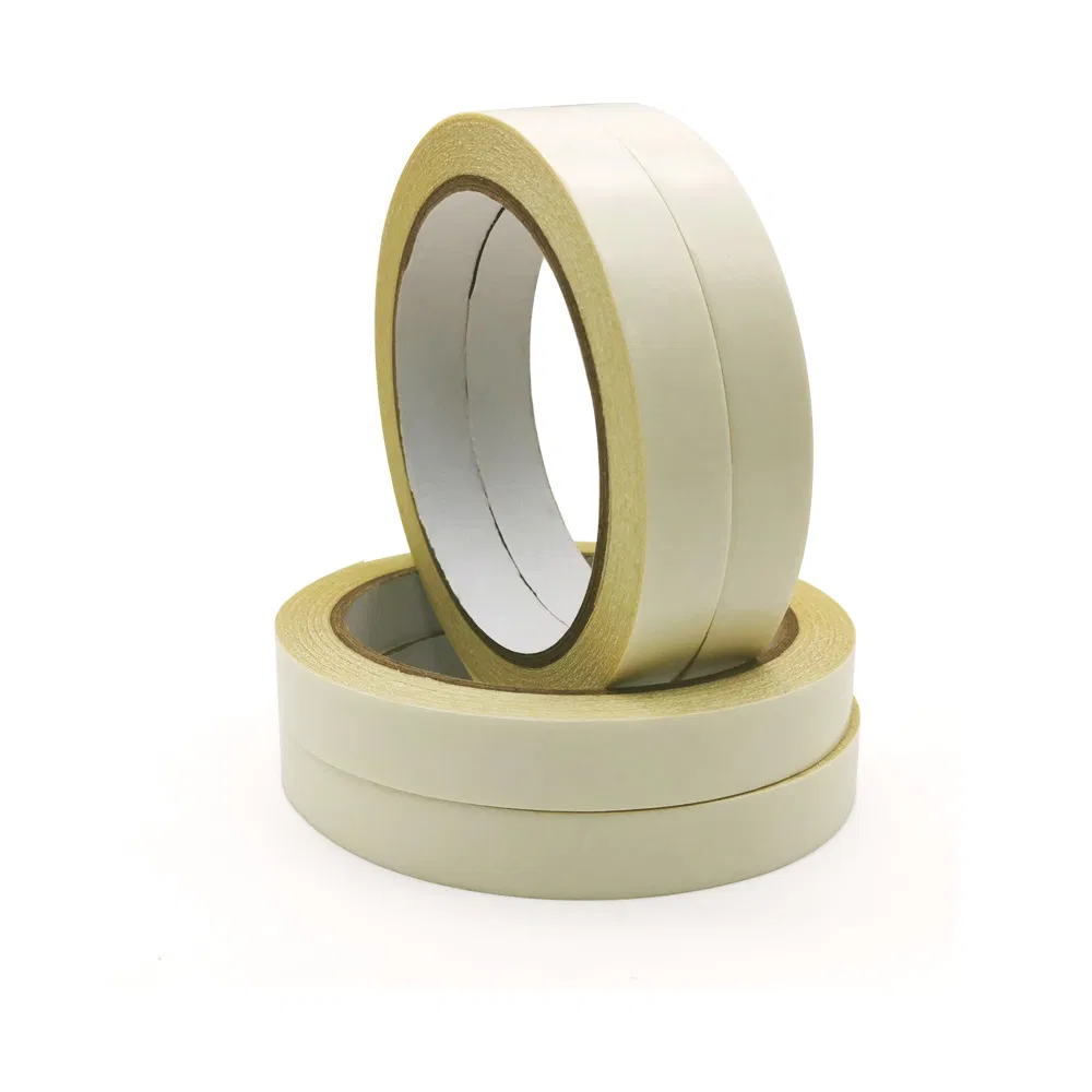 Yellow Double Sided Tape for Embroidery Machine