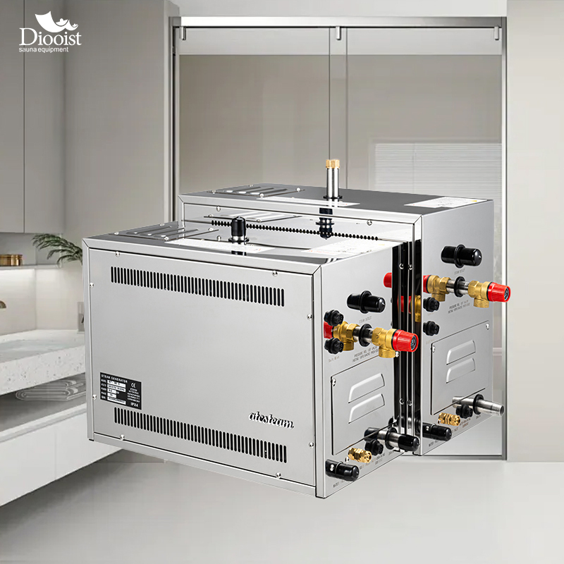 Парогенератор с WiFi и сенсорным экраном для сауны