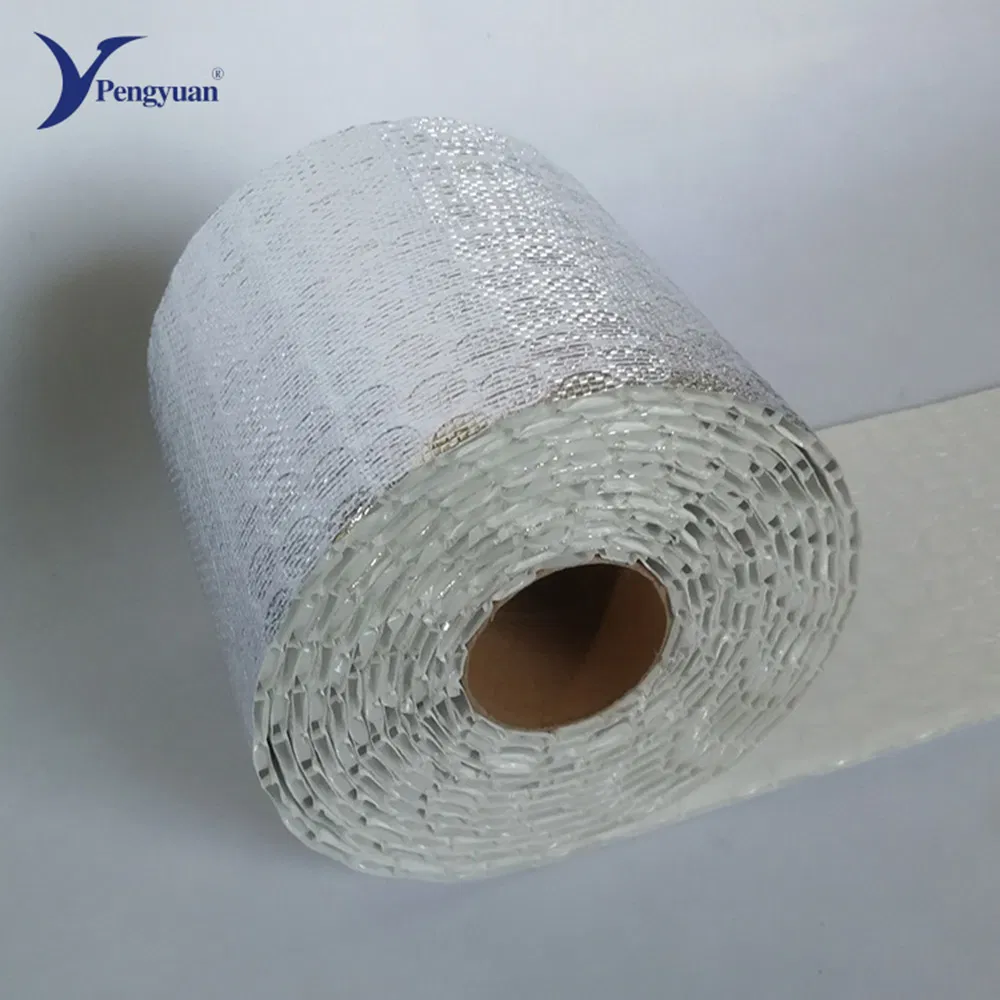 Fireproof Bubble Aluminum Foil Wrap Insulation Reflective Roofing Aluminum Foil Bubble Sound Heat Insulaion Building Material
