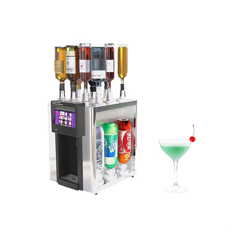 on Sale Drink Service Package Kitchen Supplies Smart Bar Supplies Cocktail Drinking Machine Beverage