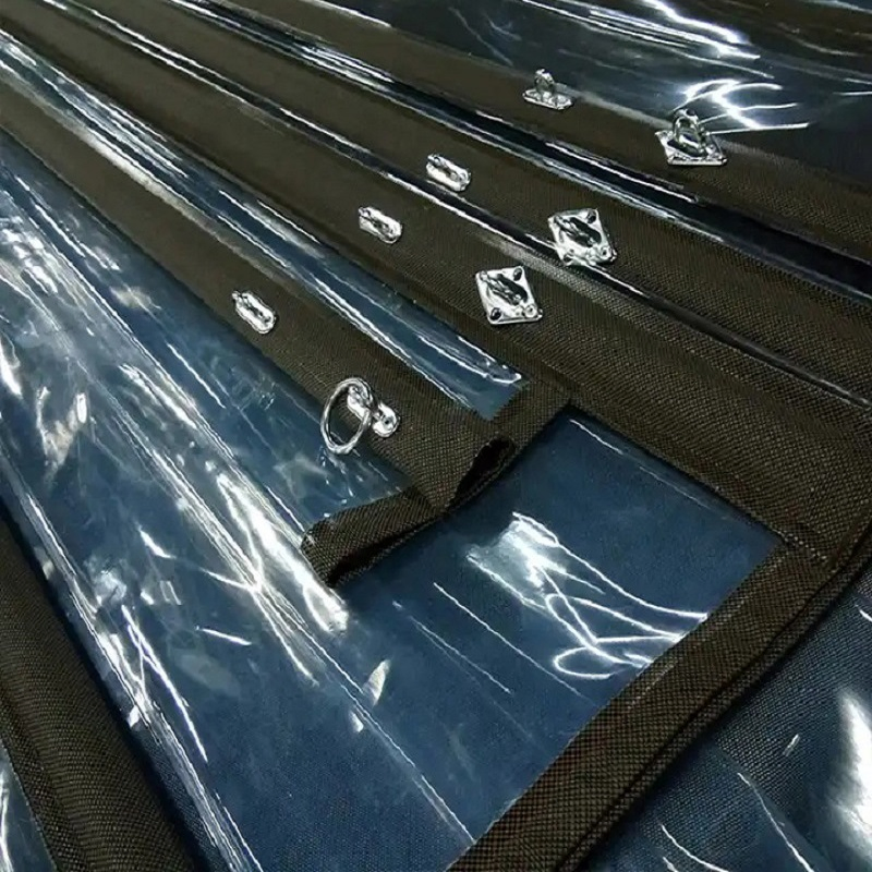 Motorized Waterproof Roller Blinds, PVC Curtain Roman Blinds