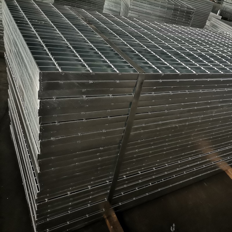 High Load Capacity Steel Grating Flooring for Warehouse and Factory Use
