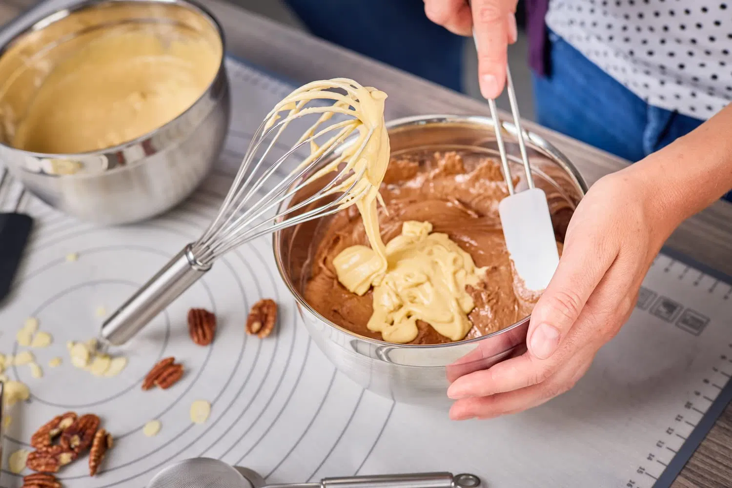 Венчик спиральный из нержавеющей стали, усиленная версия