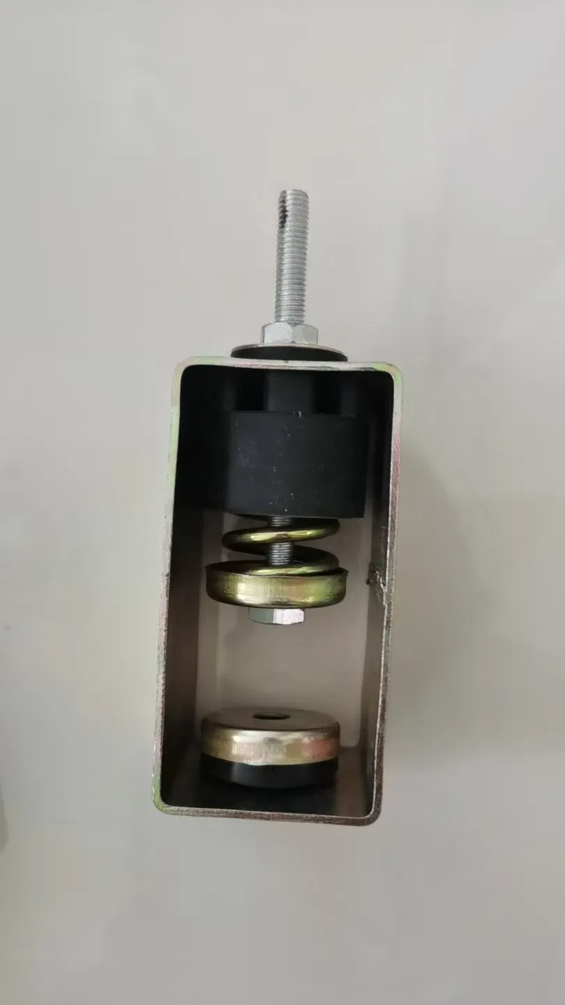 Ceiling Spring Vibration Isolator Sound Isolation Hanger Flame Retarded Shockproof Damping Soundproofing Hanger for Studio, Home, KTV