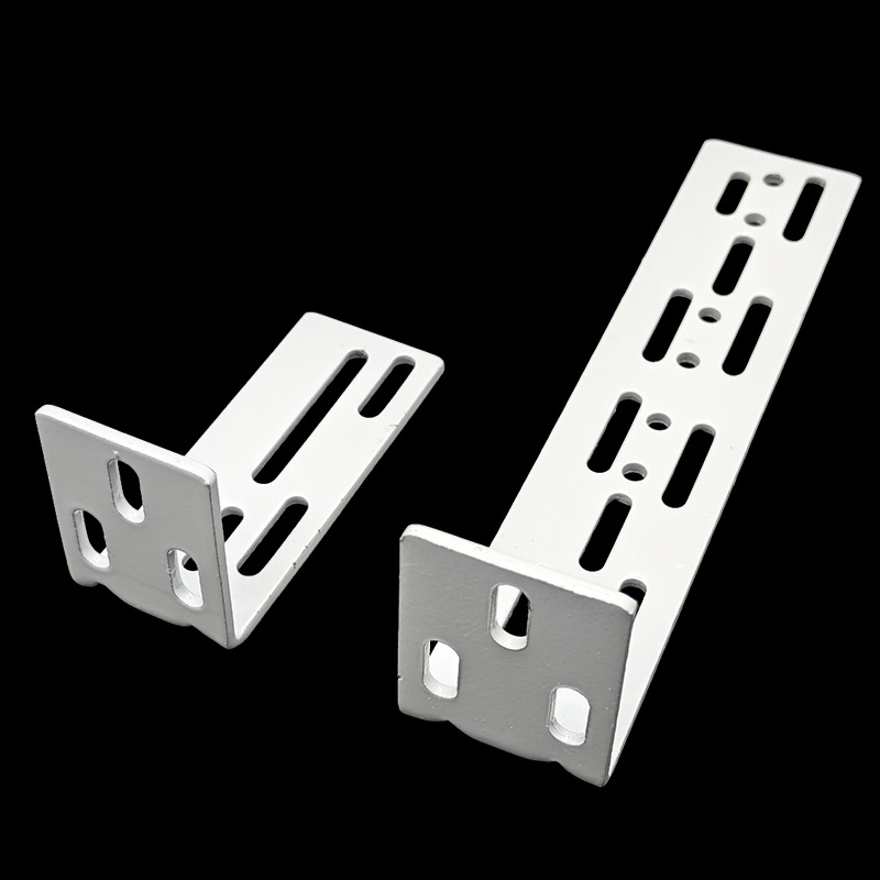 Angle Code L-I Type Iron Angle Code Curtain Wall Support Table and Chair Laminate Furniture Fixed Connector Straight Angle Code