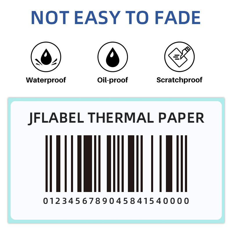 Waterproof Thermal Address Labels for Logistics and Shipping