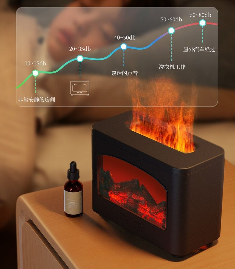Innovative Flame Diffuser Design for a Cozy Home Atmosphere