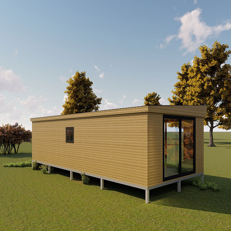 Fast Installation Eco-Friednly Light Steel Prefab House Foldable House Granny Flat