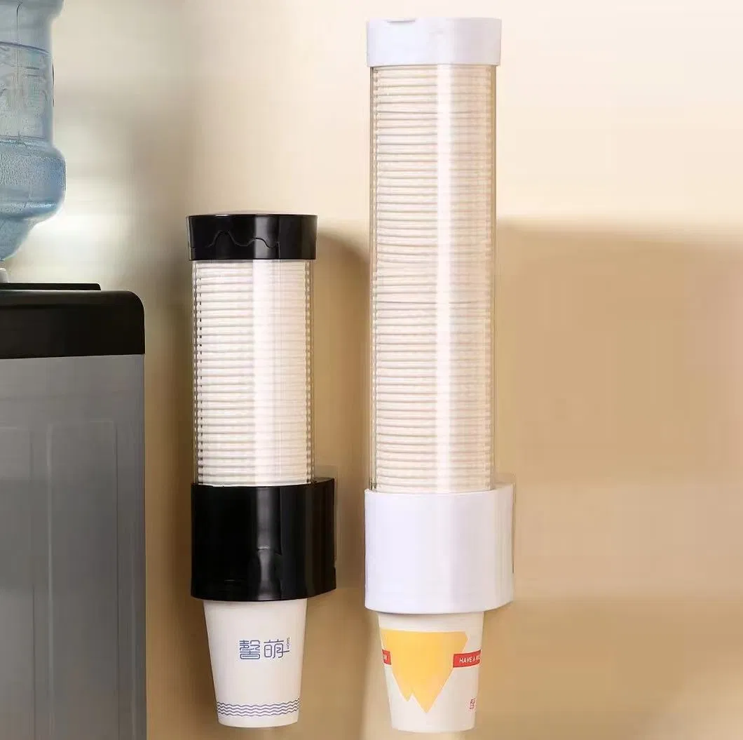 Диспенсер для одноразовых стаканчиков с винтовым креплением