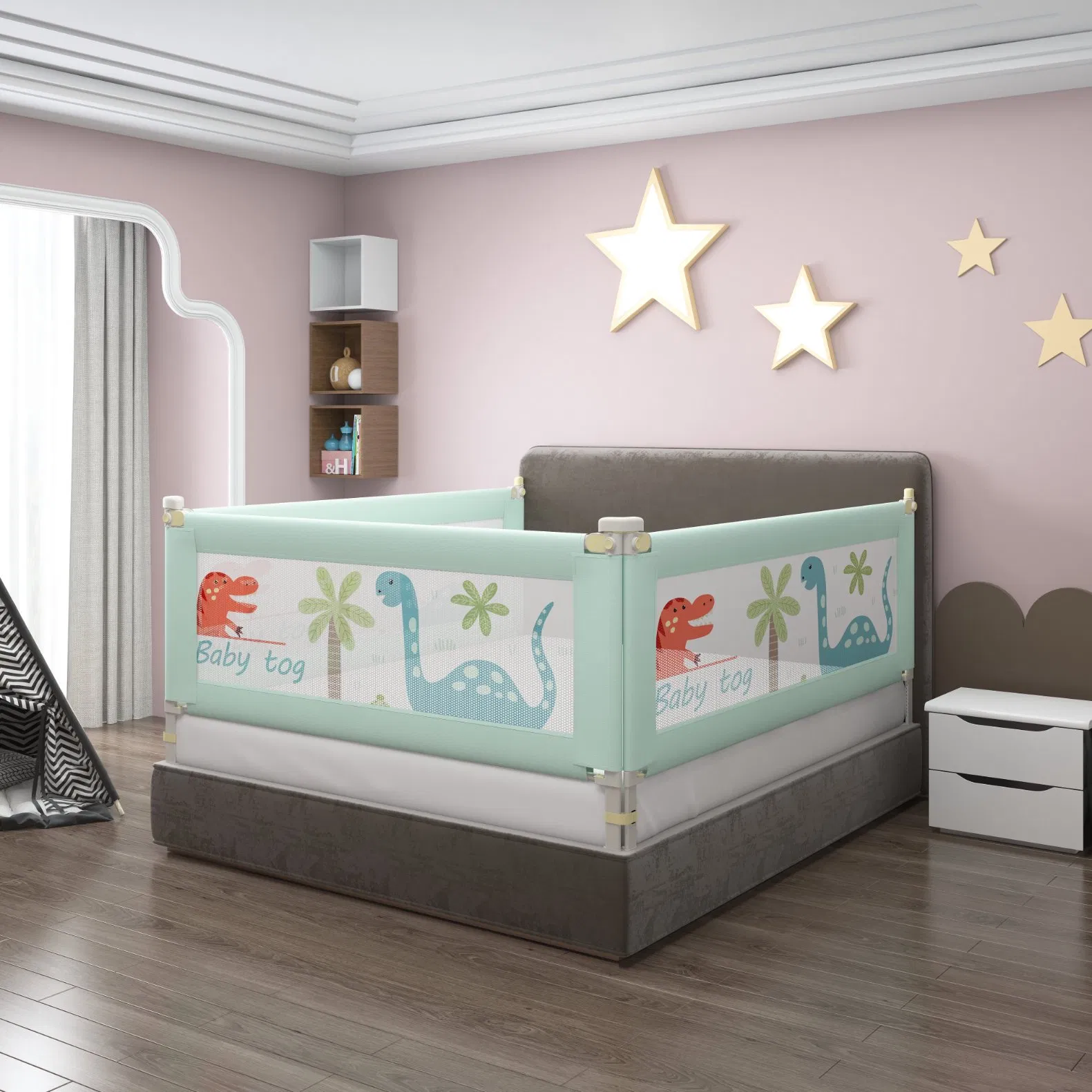 Bed Rails for Toddlers and Babies