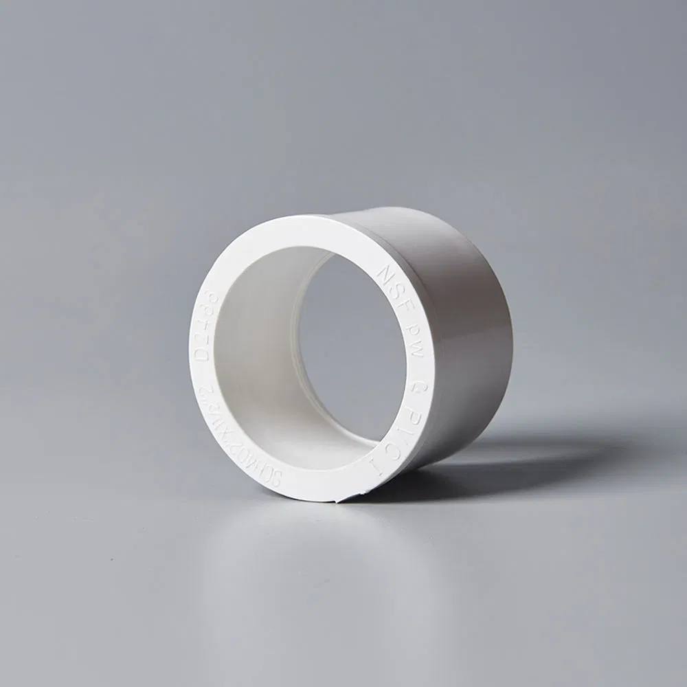 Wholesale High Quality Sch40 PVC Reducer Bush PVC Pipe Connector Fittings Reducing Bush