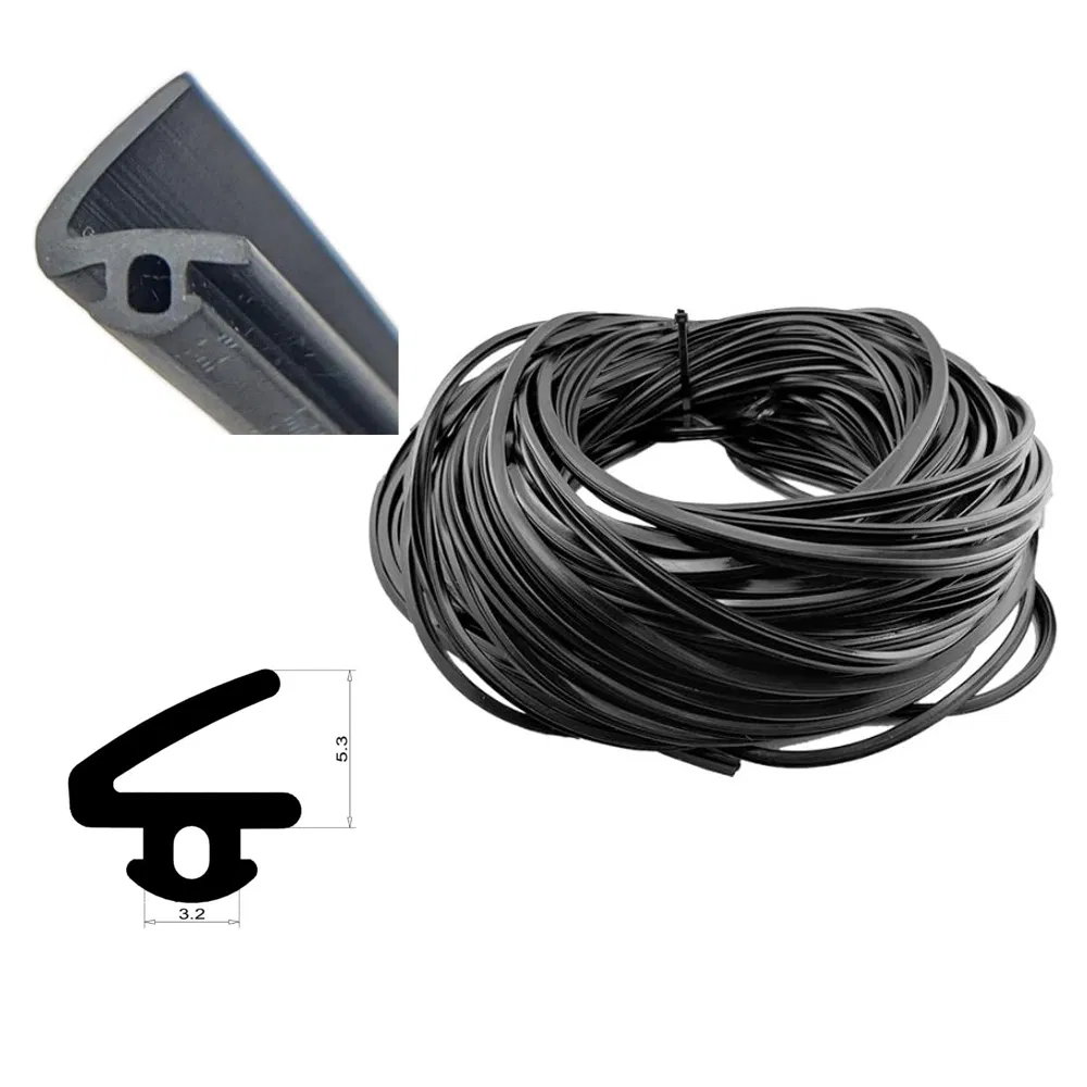 Wholesale Door and Window Sealing Strips Windproof Seal Strip for Casement Window EPDM Rubber Window Seal Strip