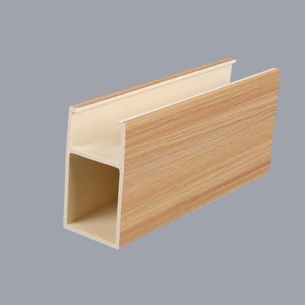 WPC Indoor Ceiling Tiles Indoor Decorative WPC Ceiling Board