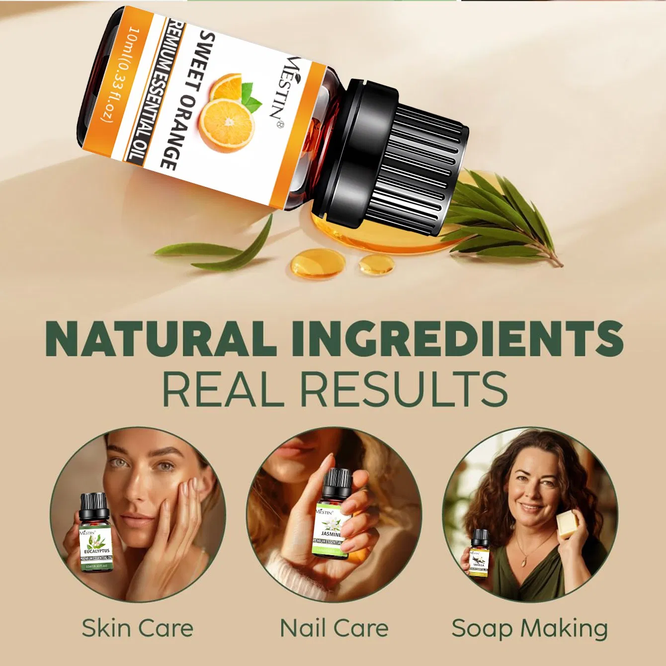 Factory Wholesale Natural Mint Eucalyptus Aromatherapy Oil for Home Fragrance