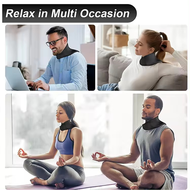 Best Selling Products 2024 Cold Compress Flexible Solid Gel Neck Ice Pack Wrap for Swelling Injuries