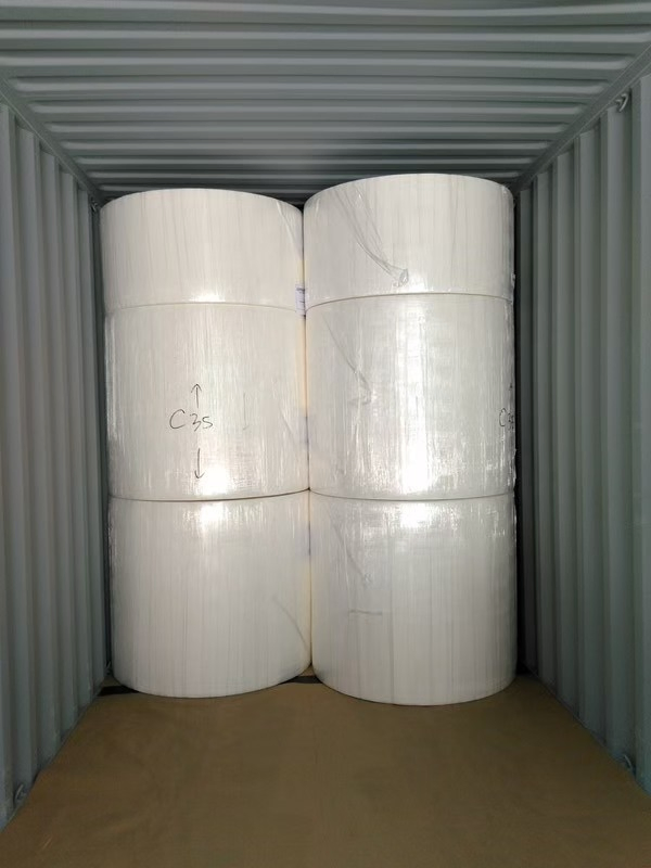 Wood Pulp Paper Material Mother Napkin Tissue Jumbo Mother Roll