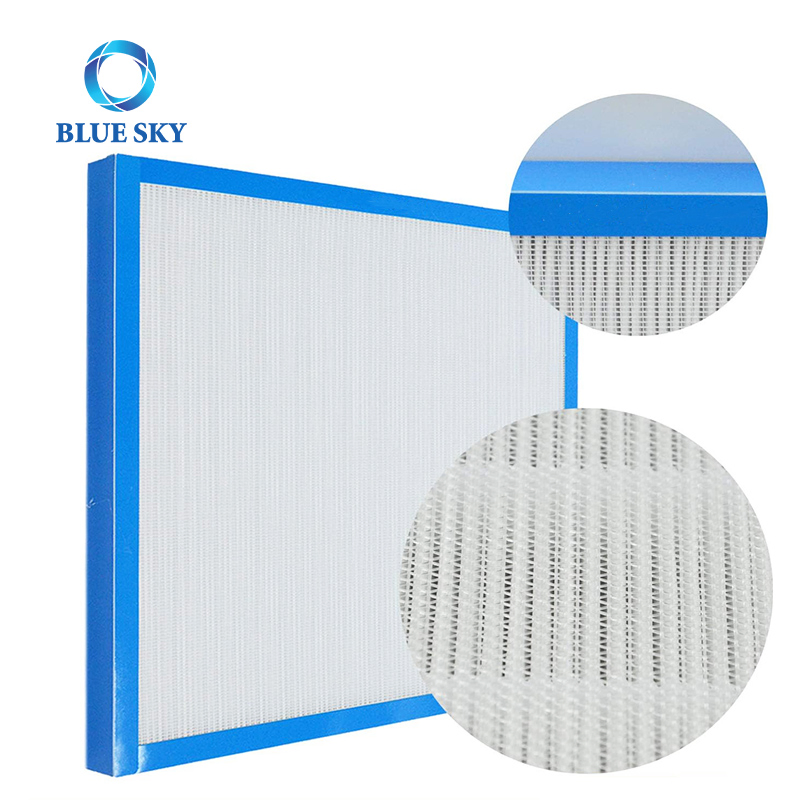 HEPA Filter for Homedics Totalclean Af-20FL Ar-2FL Af-100FL Replacement Fits Af-20 Ap-25 Ar-20 Af-100 Air Cleaners