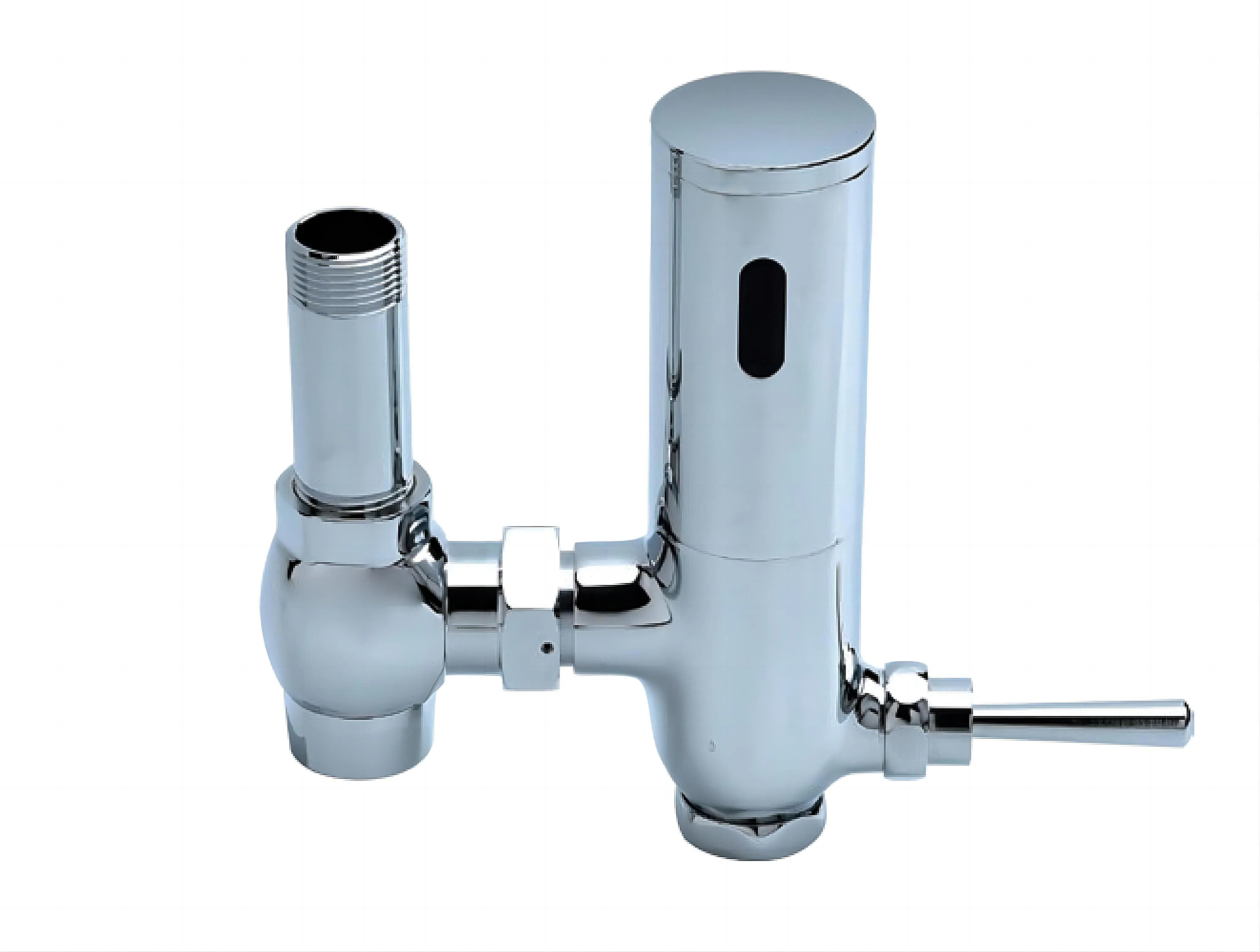 Factory Price Latching Electronic Sensor Toilet Squat / Bidet Water Flushing Valve Matched Footstep Switch