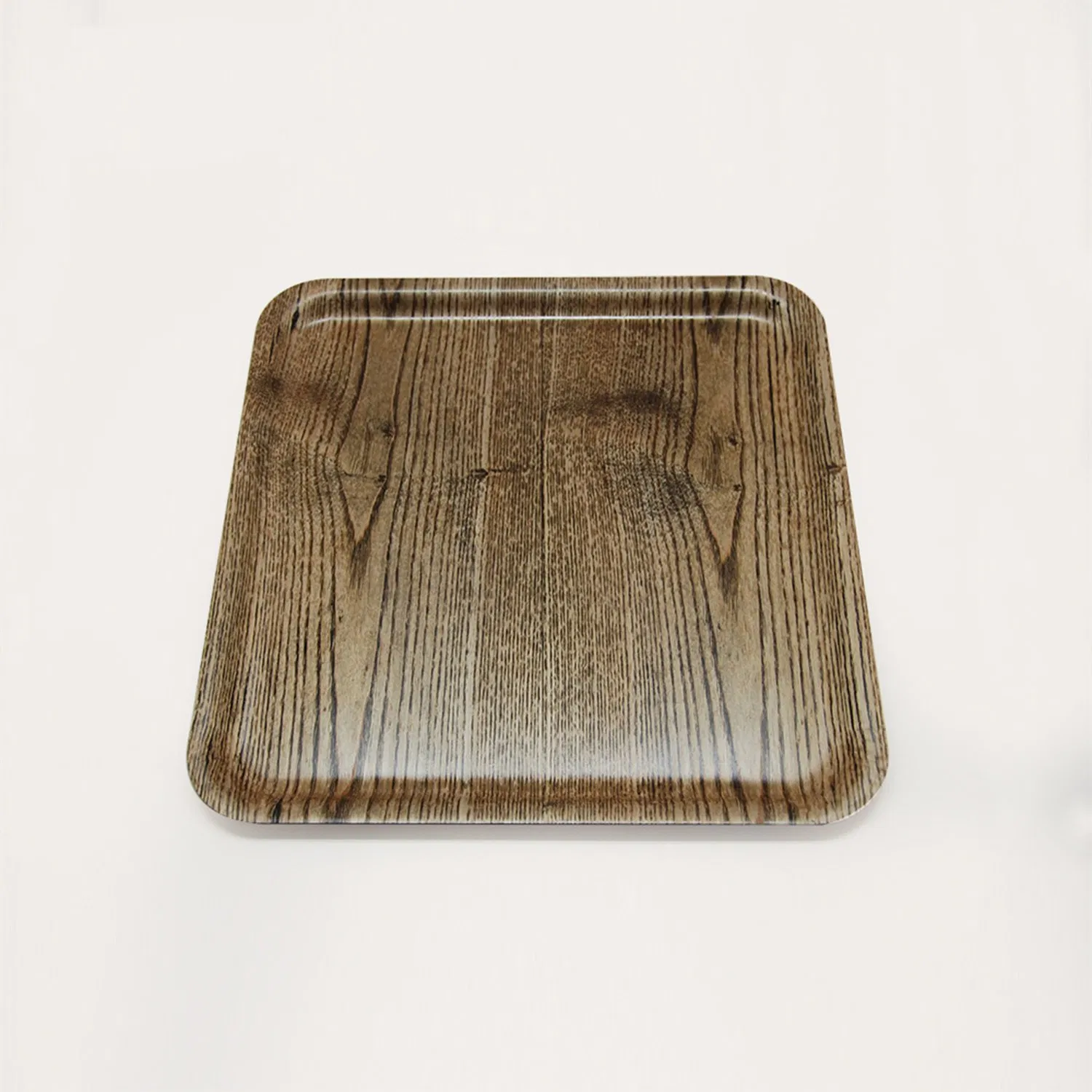 Caf&AMP Eacute Practical Multifunctional Smooth Customizable Wooden Tray
