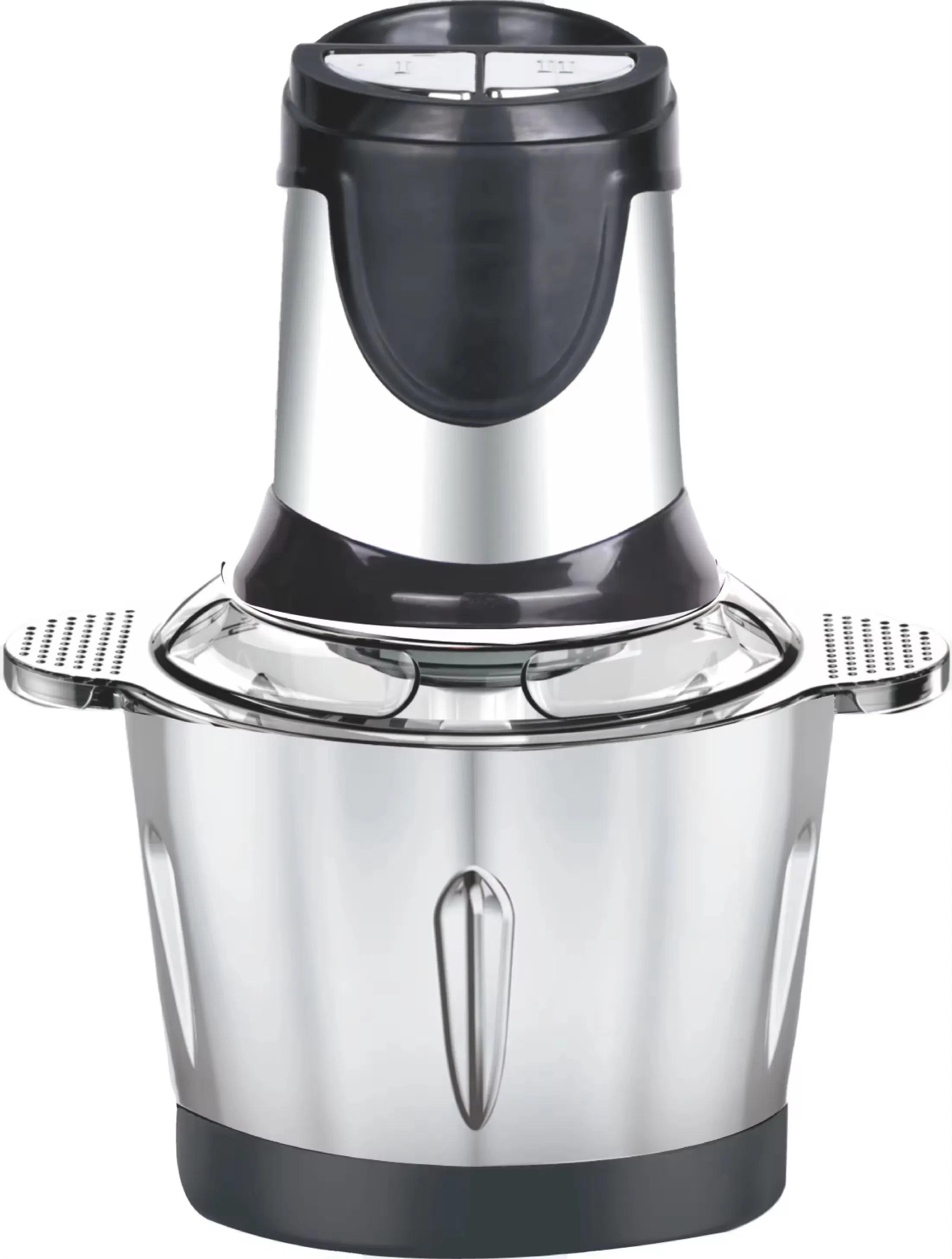 Jewin New Design 250W Mini Electric Meat Grinder 2L 3L Food Processor with 2 Speeds Ss Housing for Garlic Vetables Juicing