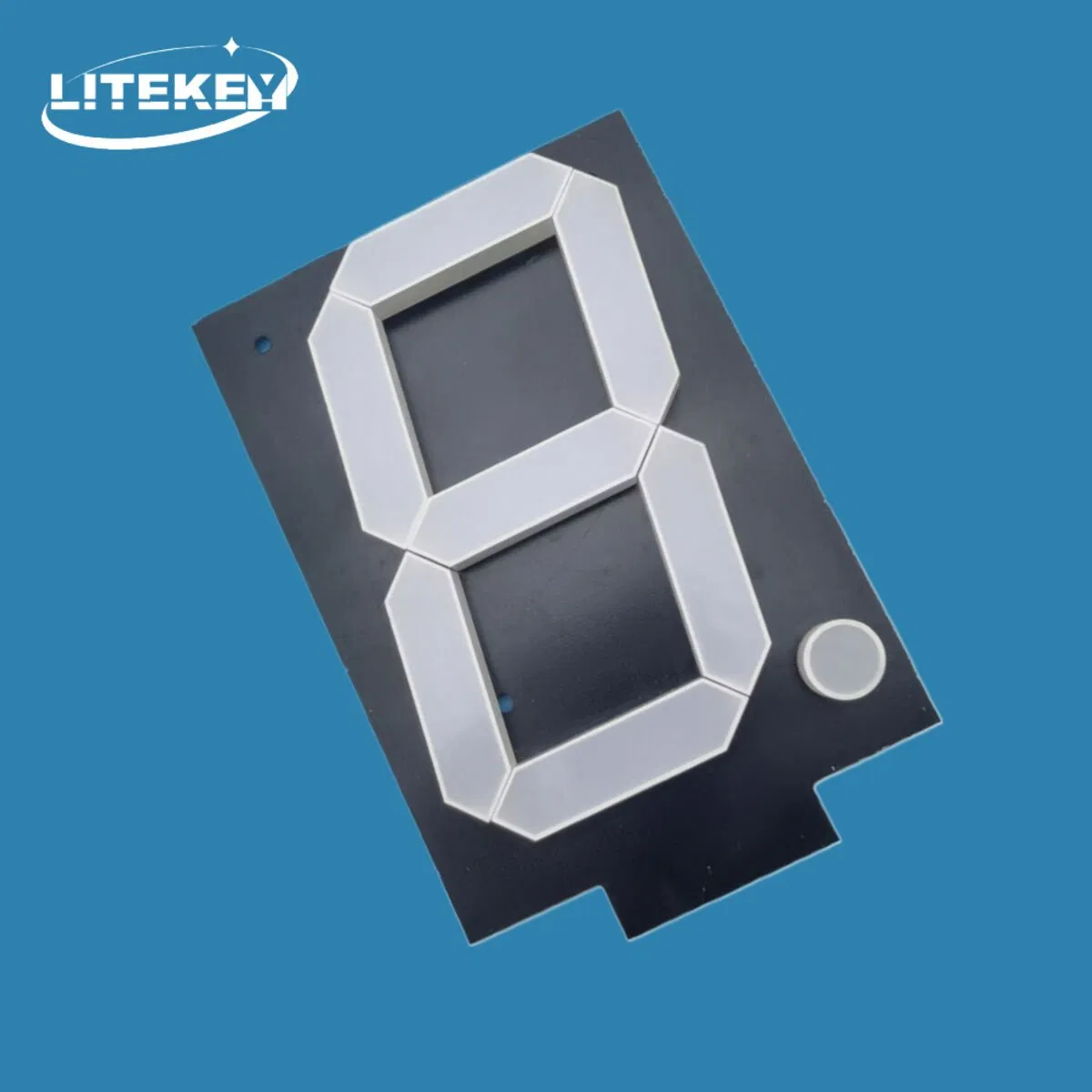 8 Inch Assembly 7 Segment LED Display with RoHS From Expert Manufacturer