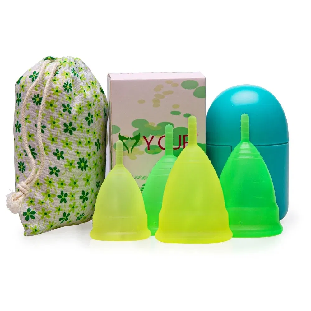 Menstrual Cup Best Quality Medical Silicone Reusable Menstrual Cup