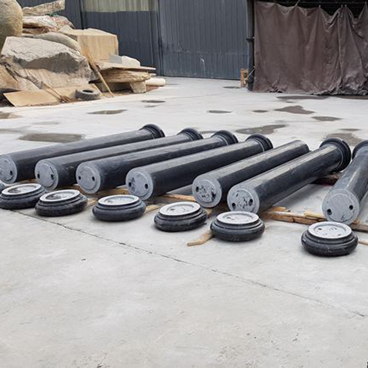 Black Marble Columns Pedestal Stand Marble Black House Pillar Design