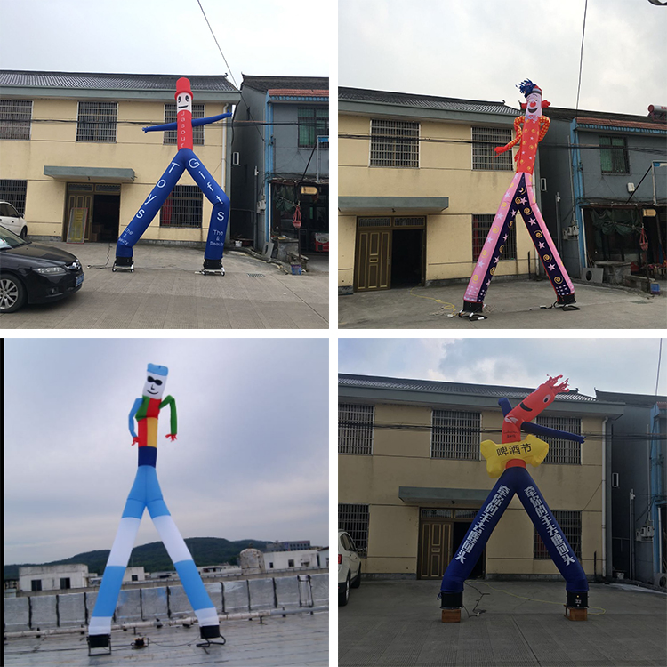 Inflatable Sky Dancing Star Air Models, Clown Dancing and Swaying Dolls, Cartoon Dancer Air Models, Billboards.
