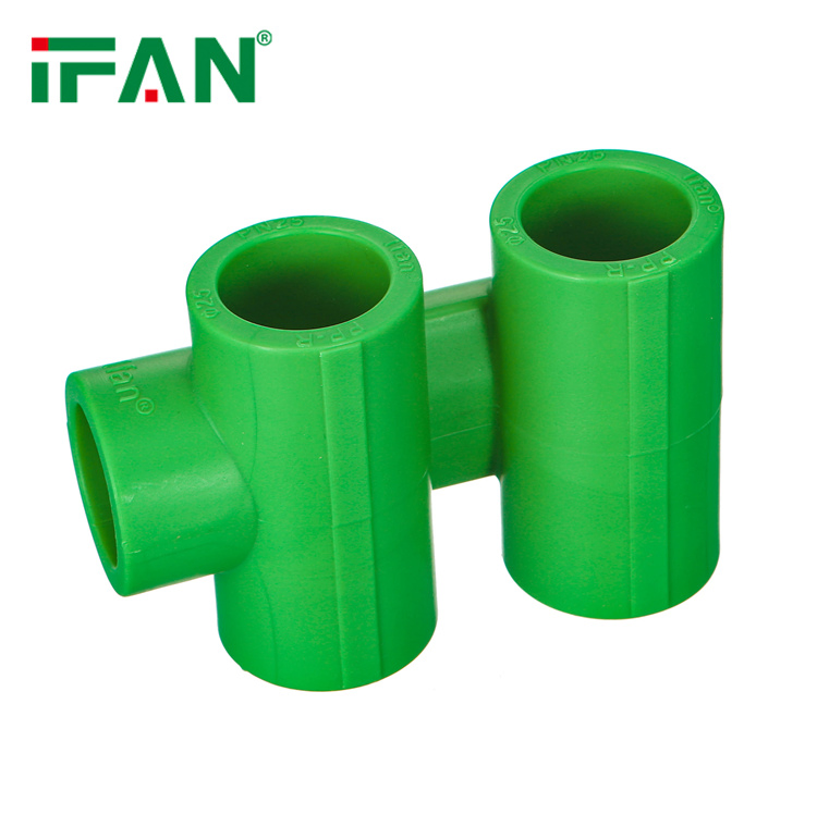 Ifan Germany Standard PPR Pipes and Fittings 5 Way PPR Pipe Fittings
