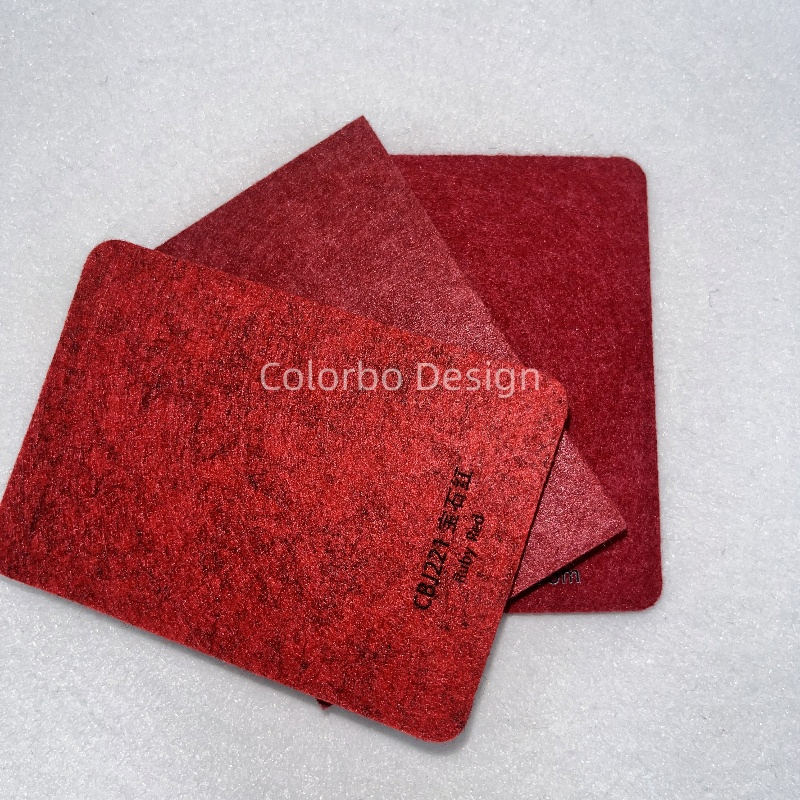 CBY94 COLORBO Fireproof PET Polyester Fiber Acoustic Panel Acoustic Baffle Tile