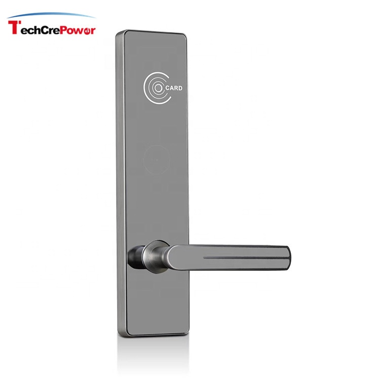 E827 RFID Card Electronic Lock System Hotel Room Door Lock