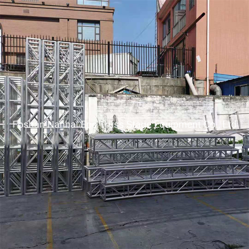 Aluminum Bolt Tomcat Square Box Lighting Wedding LED Display Portable Stage Truss for Ninja Warrior Playground