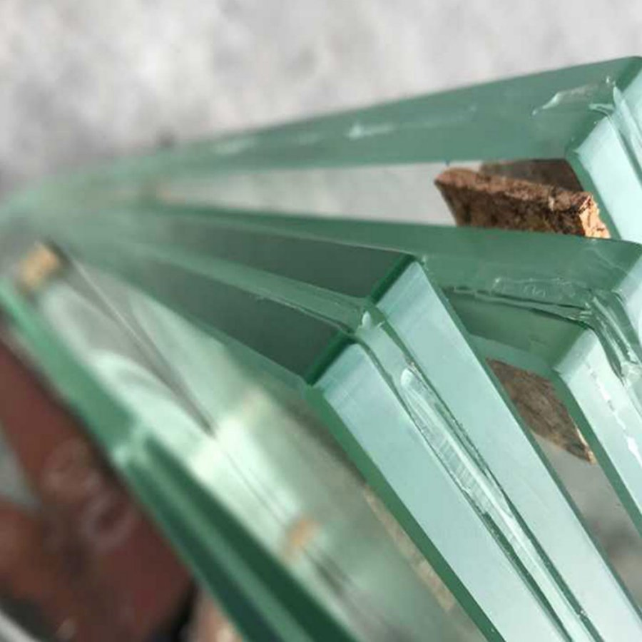 3-19mm Top Quality Custom Size Design Customized Clear Laminated Building Safety Glass