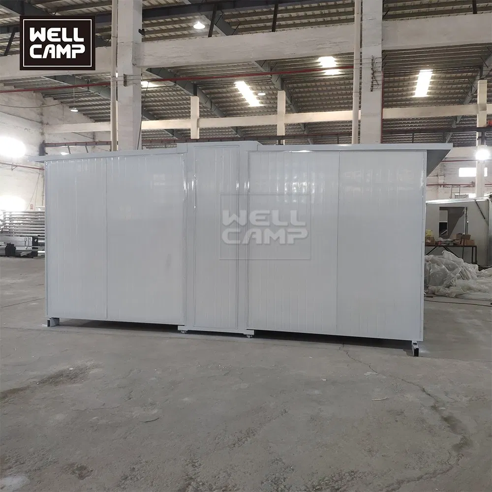 Prefab Factory Made Ready to Use Economic Movable Accommodation Offices Site Building Expandable Tiny House Mega 20sqm Hot Sale