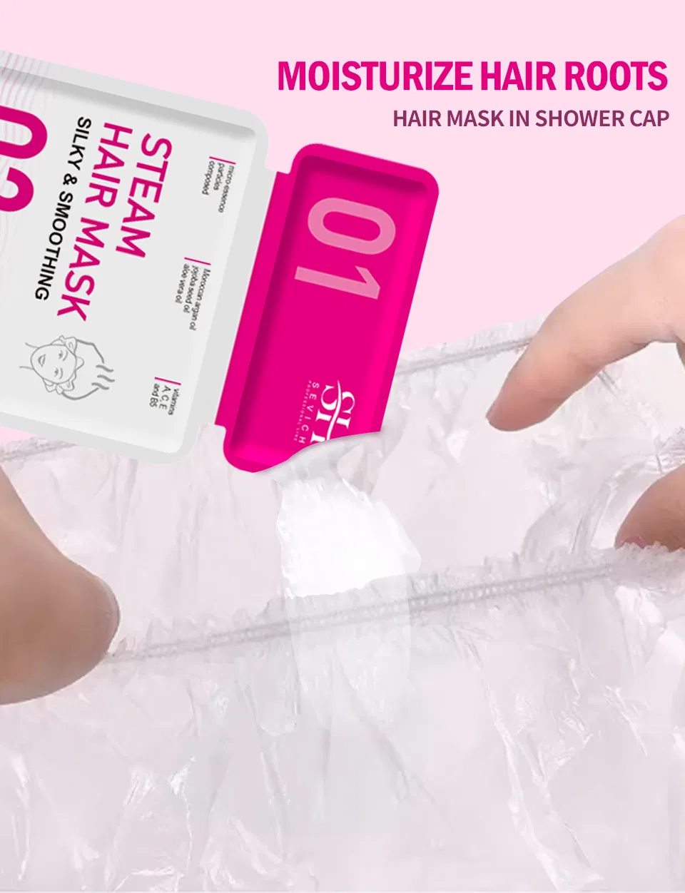 Steam Hair Mask Hair Growth Cream