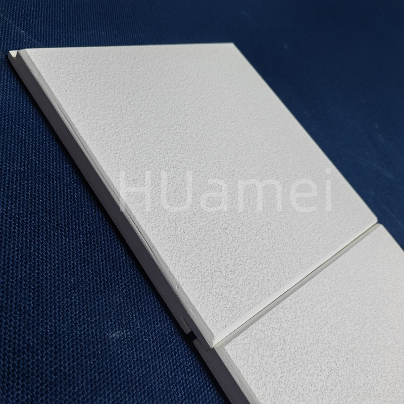 Interior Design Factory Supplier Fireproof Acoustical Fiberglass Suspended Ceiling Tiles